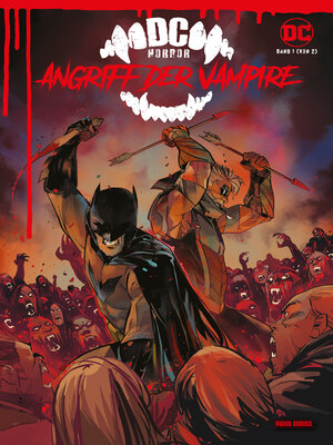 cover image of DC-Horror: Angriff der Vampire